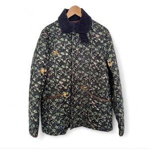 Customellow Quilted Camo Walking Jacket